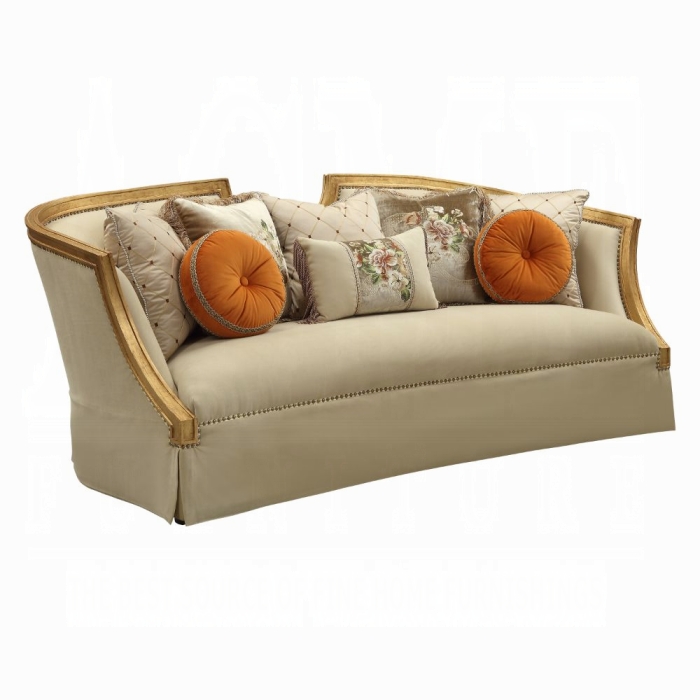 50835 Daesha Sofa W/8 Pillows