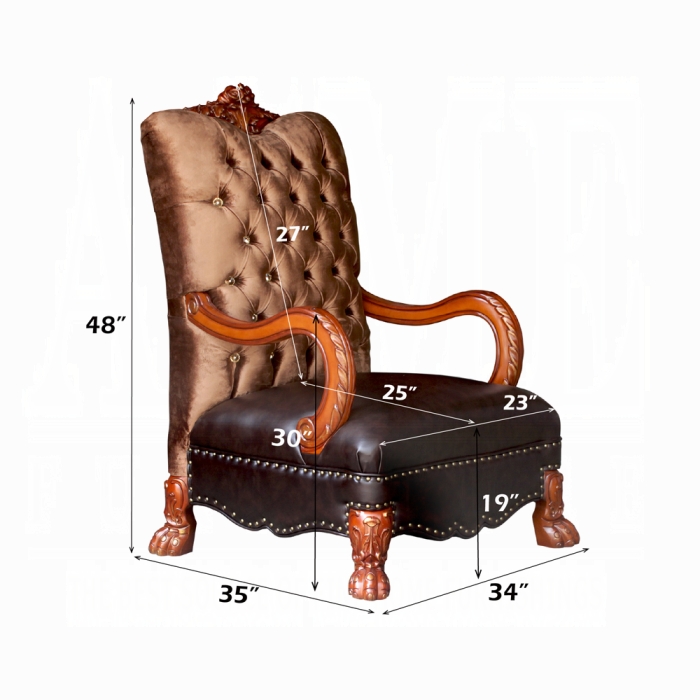 52097 Dresden Chair W/Pillow