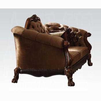 52096 Dresden Loveseat W/5 Pillows