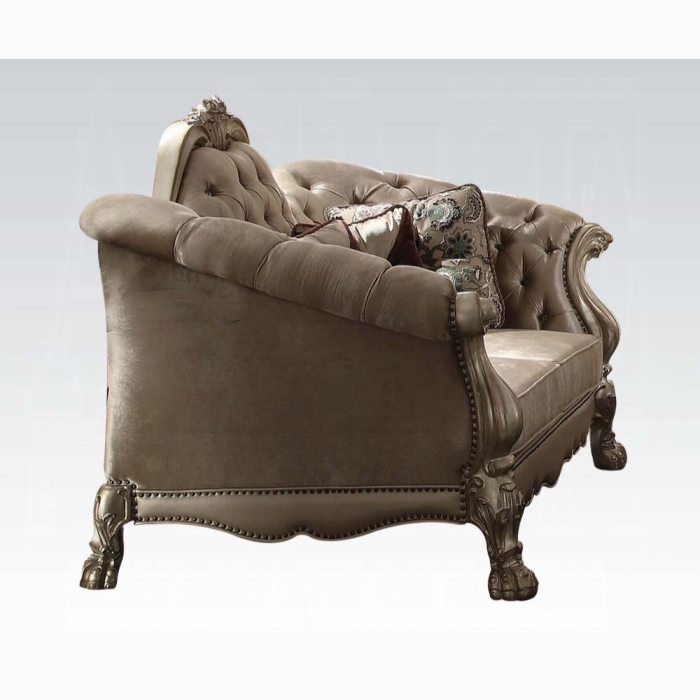 52091 Dresden Loveseat W/5 Pillows