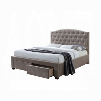 25667EK Denise EK Bed W/Storage