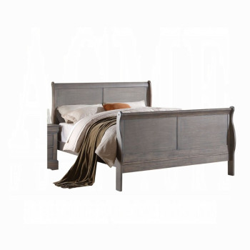 25500Q Louis Philippe III Queen Bed