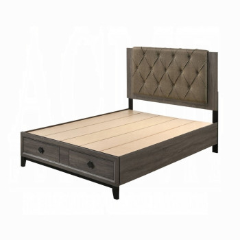 27670Q Avantika Queen Bed W/Storage