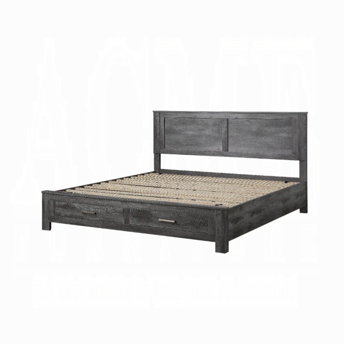 27330Q Vidalia Queen Bed W/Storage