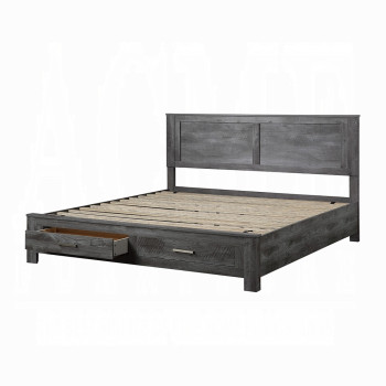 27327EK Vidalia EK Bed W/Storage