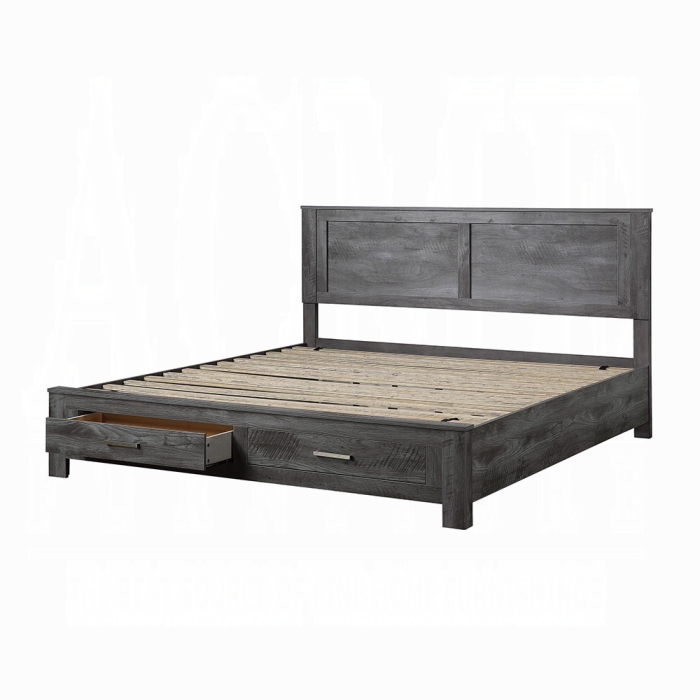 27327EK Vidalia EK Bed W/Storage