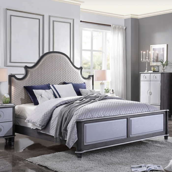 28810Q House Beatrice Queen Bed