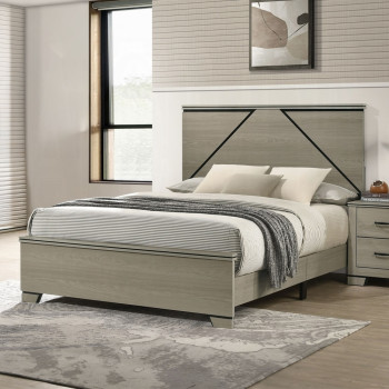 BD05142Q Joanna Queen Bed w/LED