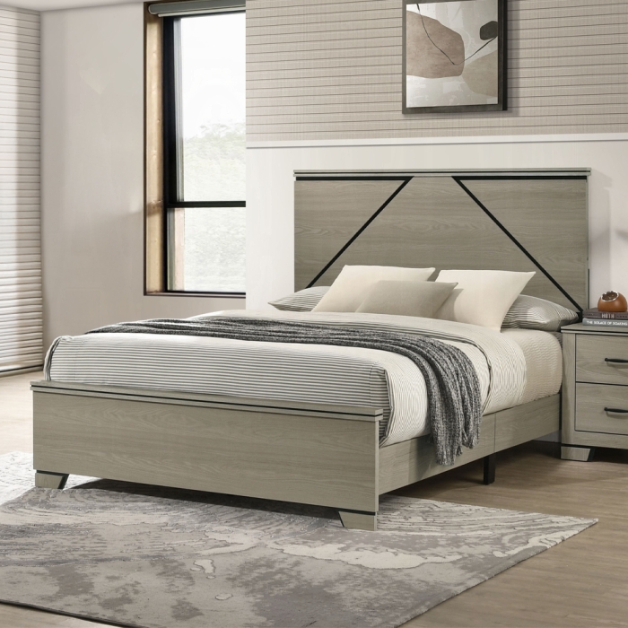 BD05142Q Joanna Queen Bed w/LED