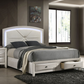 BD05281EK Ramondi EK Bed w/Storage & LED