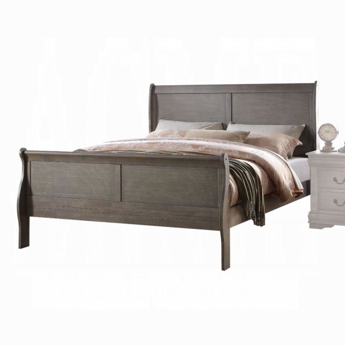 23857EK Louis Philippe EK Bed