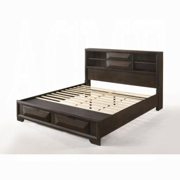 22867EK Merveille EK Bed W/Storage