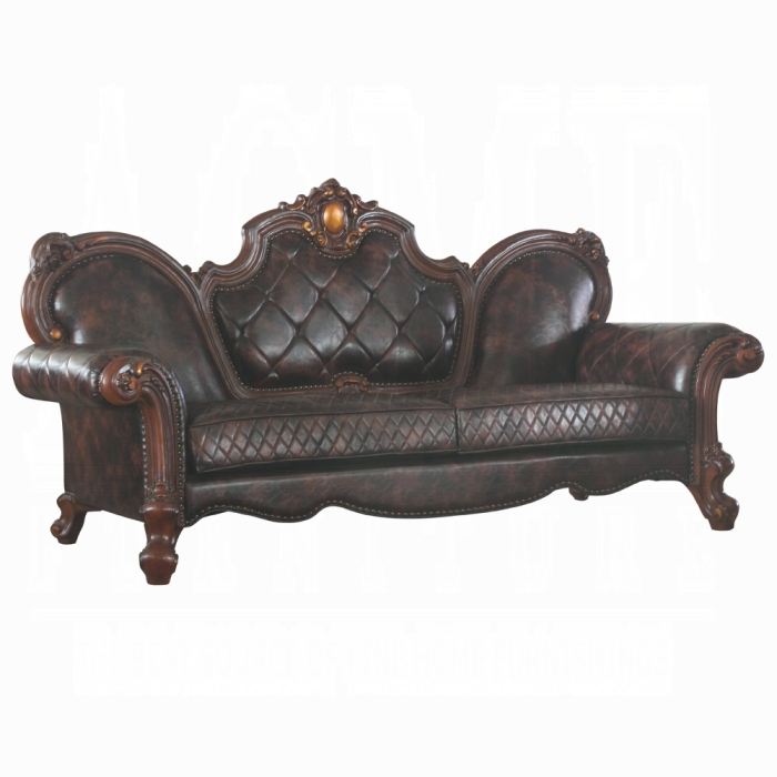 58221 Picardy Sofa W/3 Pillows
