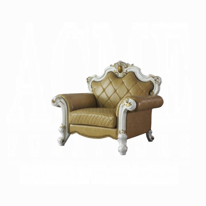 58212 Picardy Chair W/Pillow
