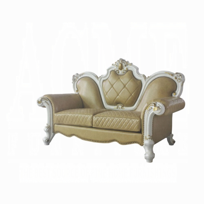 58211 Picardy Loveseat W/3 Pillows