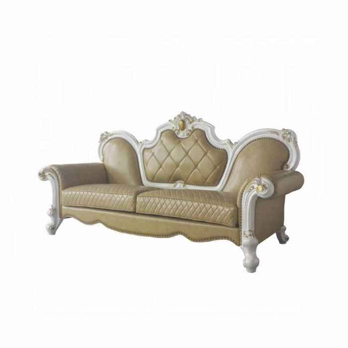 58210 Picardy Sofa W/5 Pillows