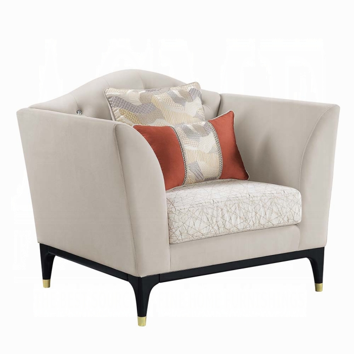 LV01157 Tayden Chair W/2 Pillows