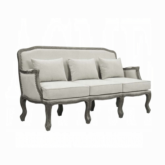 LV01130 Tania Sofa W/3 Pillows