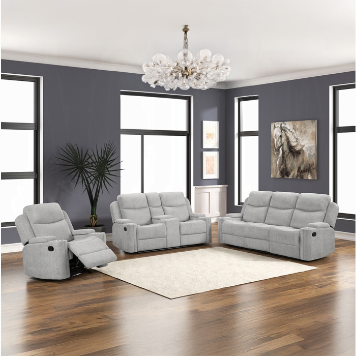 LV04680-2PC 2PC SETS Galya Motion Sofa + Loveseat