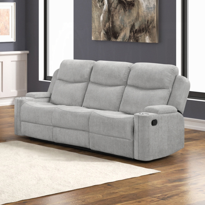 LV04681 Galya Motion Loveseat w/Console