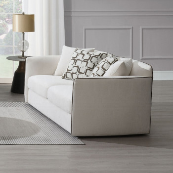 LV03606 Yolanda Loveseat w/4 Pillows