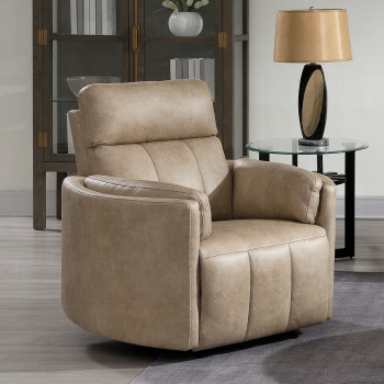LV05402 Elison Motion Glider Recliner w/Swivel