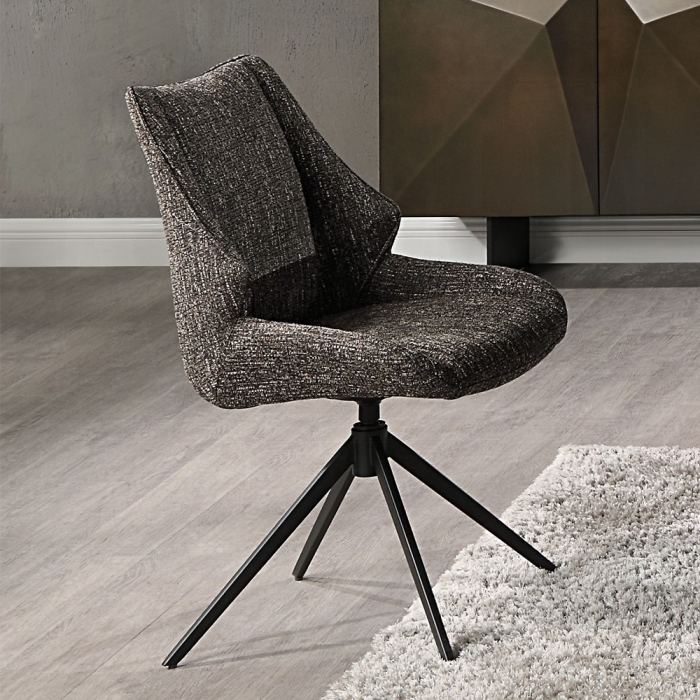 DN03596 Malika Side Chair w/Swivel