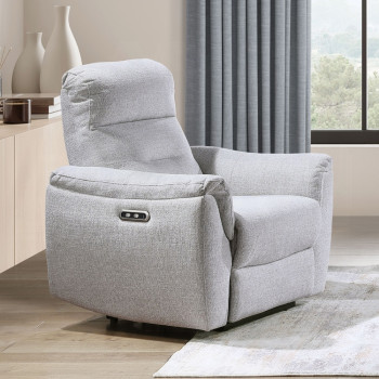 LV03587 Eastre Power Motion Recliner w/USB Port