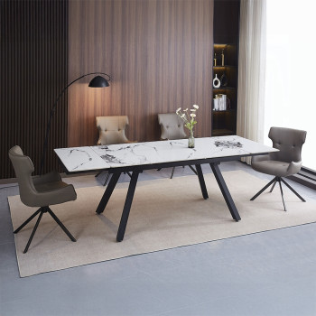 DN03735-5PC 5PC SETS Damita Dining Table + Side Chair