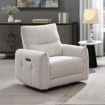 LV04782 Lalisa Power Motion Recliner w/USB Port