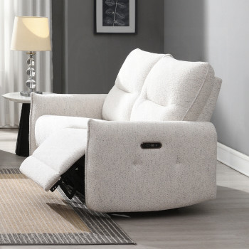 LV04781 Lalisa Power Motion Loveseat w/USB Port