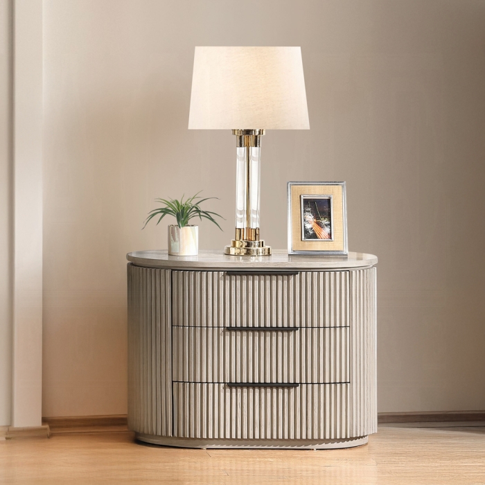 BD05433 Leanna Nightstand w/USB Port