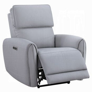 LV03337 Jeromie Power Motion Recliner w/USB Port