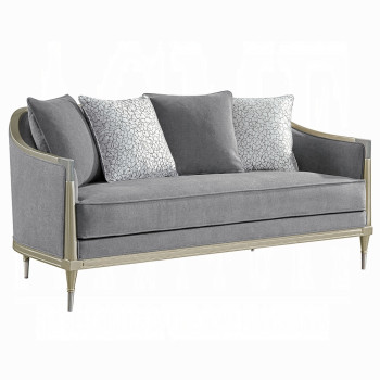 LV04821 Fernando Loveseat w/4 Pillows