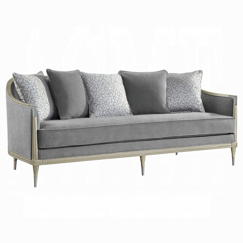 LV04820 Fernando Sofa w/5 Pillows