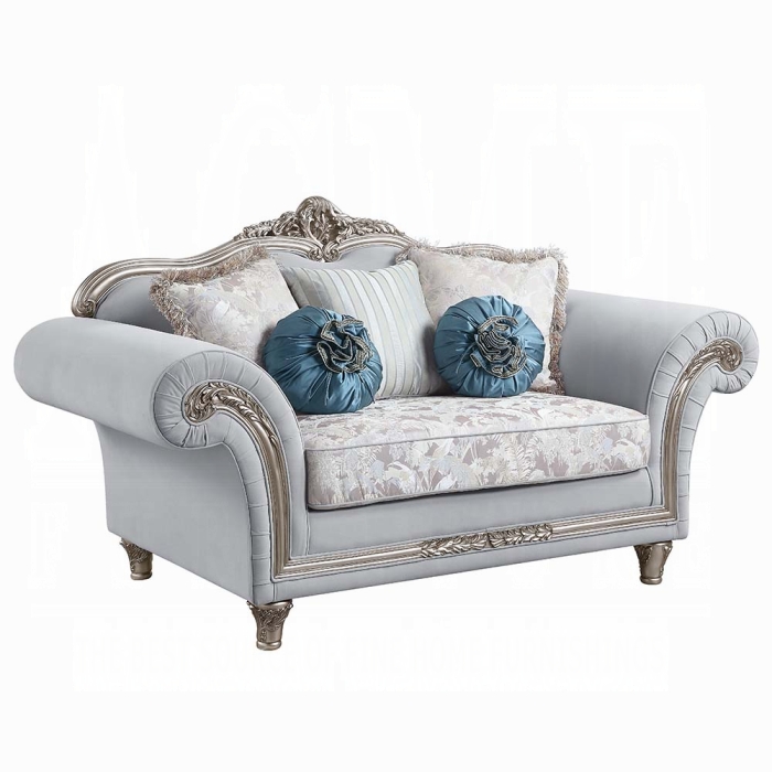 LV01113 Pelumi Loveseat W/5 Pillows