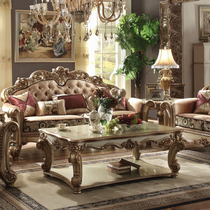 83000B Vendome Coffee Table