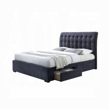 25677EK Drorit EK Bed W/Storage