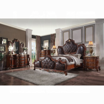 28234CK-4PC 4PC SETS Picardy CK Bed