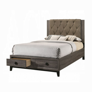 27667EK Avantika EK Bed W/Storage
