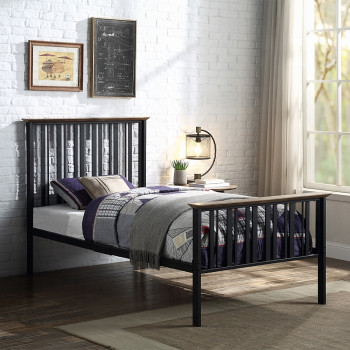 BD01747T Zudora Twin Bed