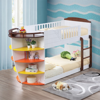 37715 Neptune Twin/Twin Bunk Bed