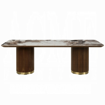 DN03305 Willene Dining Table w/Ceramic Top