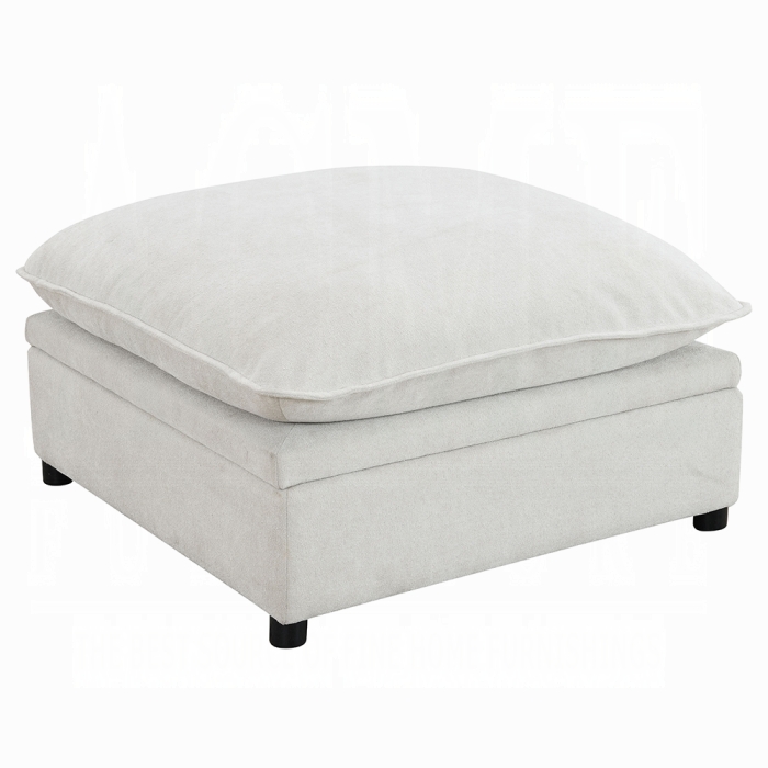 LV04415 Marisa Modular Ottoman w/Storage