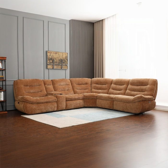 LV04650 Emmy Power Motion Sectional Sofa