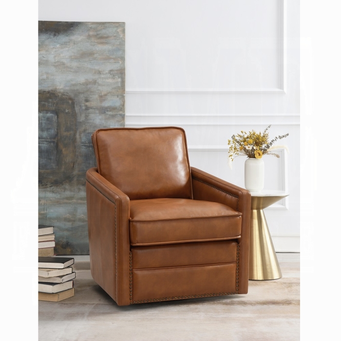 AC01886 Rocha Swivel Chair W/Glider