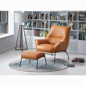 AC02383 Jabel Accent Chair & Ottoman