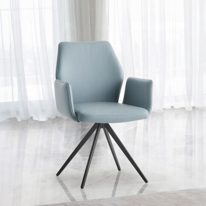 DN02403 Segismunda Side Chair W/Swivel