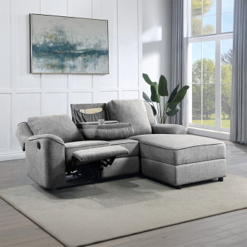 LV02567 Destiny Motion Sectional Sofa
