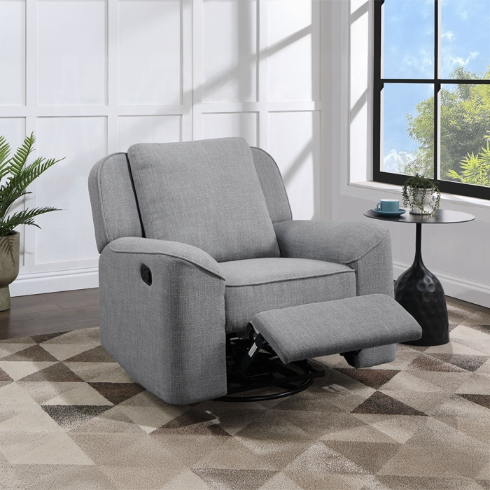 LV02535 Destiny Glider Recliner w/Swivel